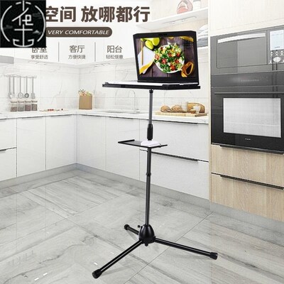Standing laptop desk office lifting foldable high work table