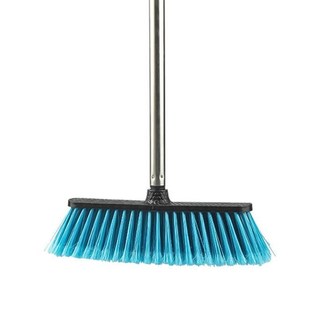 weis high broom, hard shank, long handle sweep broom, extens