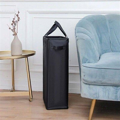Laundry Hamper Handles Narrow Foldable Laundry Basket Thin
