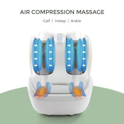 MARESE Electric Calf and Foot Massage Machine Vibration Shia