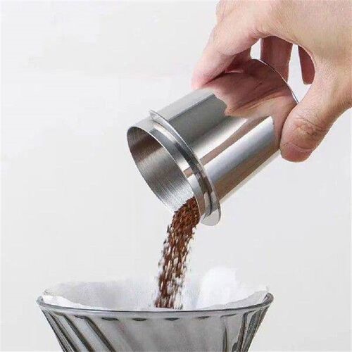 Coffee Dosing Cup Stainless Steel Coffee Bean Measuring Cup