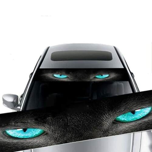 Car Front Windshield 3D Transparent ers Front and Rear Gear