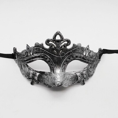 Topeng Mata Seksi Halloween Tiara Masquerade Retro untuk Wan