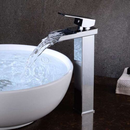 Black Copper Core Hot and Cold Wash Basin Faucet Washbasin B