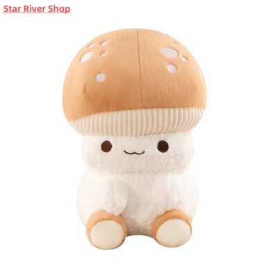 Mushroom Plush Toys Cute Mushroom Plushie Stuffed Plants