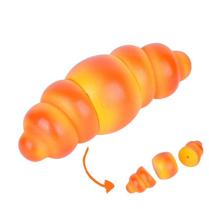 1pc Breakfast Simulation Food Toys Pretend Play Game Donut H图片