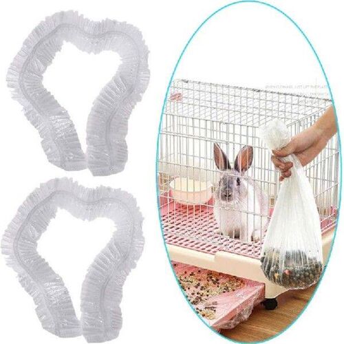 Rabbit Cage Liners Disposable Large Plastic Mat Films for