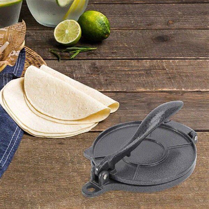 Corn Tortillas Pressing Tools DIY Manual Aluminium Alloy - 实物图