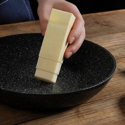 2PCS Rotary Butter Spreader Upright Cheese Dispenser Holders