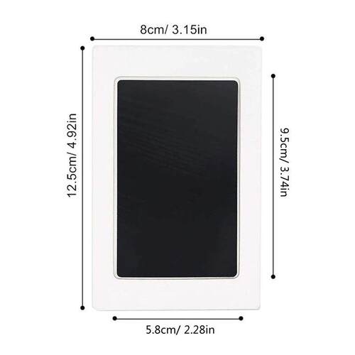 born Baby DIY Hand And Footprint Kit Ink Pads Photo Frame Ha