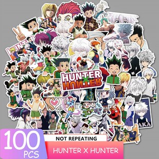 Demon Slayer DIY Anime Lug Graffiti Stickers 100pcs Hunter