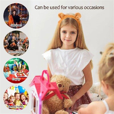 Animal Lion Character Costume Toddler Head Band Lions