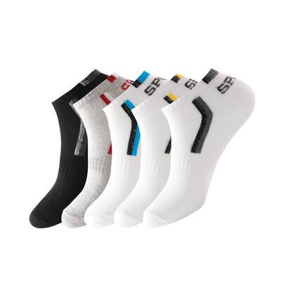 10 Pairs ankle socks summer cotton socks men breathable 男女