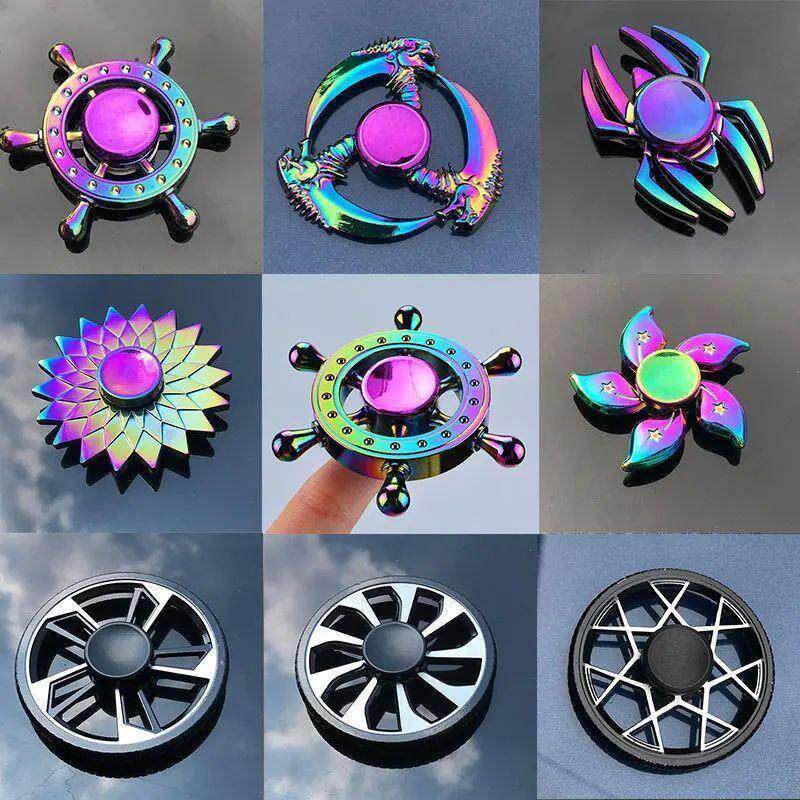 EDC Fidget Spin其它玩具