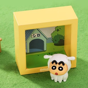 Crayon Shin-chan  蜡笔小新 野原小白 相框氛围夜灯 正版授权