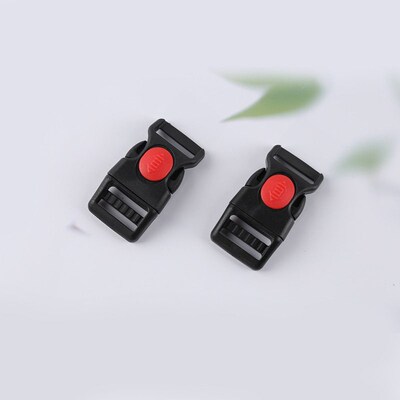 Adjustable buckle ABSpompp material nylon strap buckle wais
