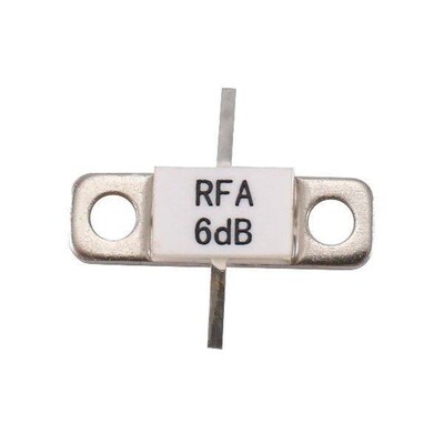 6DB ATTENUATORS FLANGED 100 Watt 6 DB 100W-6DB RFP 100W-6DB
