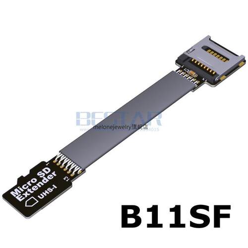 MicroSD F Extension cable Micro SD Extender Supports SDHC S