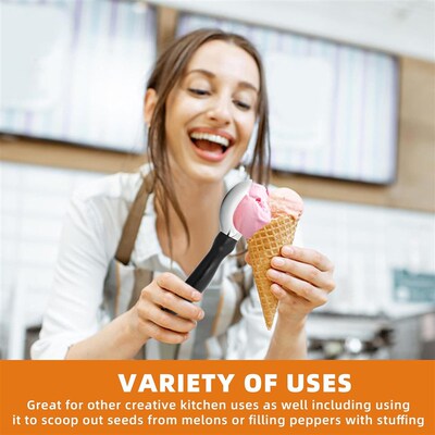 Ice Cream Scoop Heavy Duty Stainless Steel  Scooper