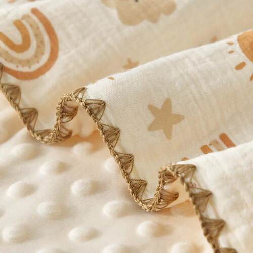 Baby Blanket Boy Girls Soft Fleece Swaddling born Baby Beddi