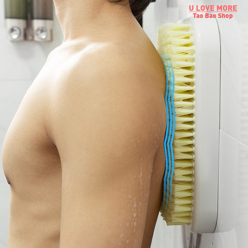 Back Rubbing Artifact Lazy People Take A Bath To Wipe Their