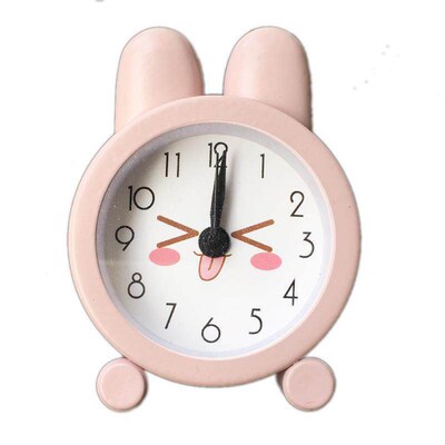 Cartoon Cute Rabbit Design Alarm Clock Student Gift Creative