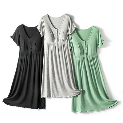 Pregnants Summer Breastfeeding Clothes Nursing Maternity Clo