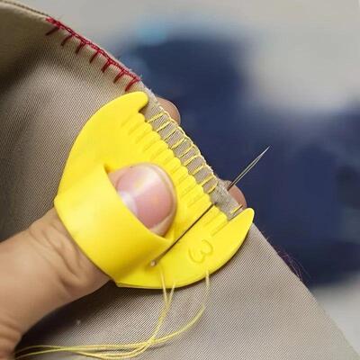 2pcs/set Easy Sewing Guide for Beginners & Seniors Plastic H