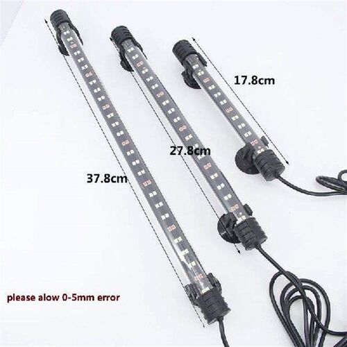 Colorful Aquarium Light Fish Tank Submersible Light Lamp