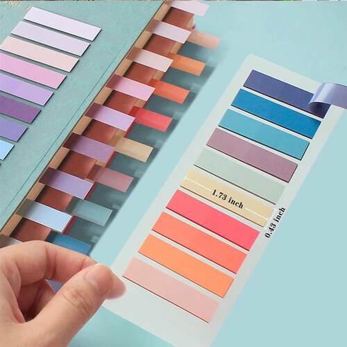200-14400Sheets Transparent Index Creative Memo Pads Sticky