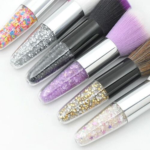 Nail Art Brush Remove Nail Dust Brush Acrylic UV Gel Polish