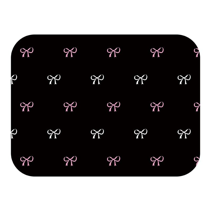 复古风甜酷蝴蝶结餐垫皮革防水防油免洗杯垫咖啡机台面隔热桌面垫,居家布艺,餐垫,淘宝优惠券,粉丝福利购,淘宝优惠卷