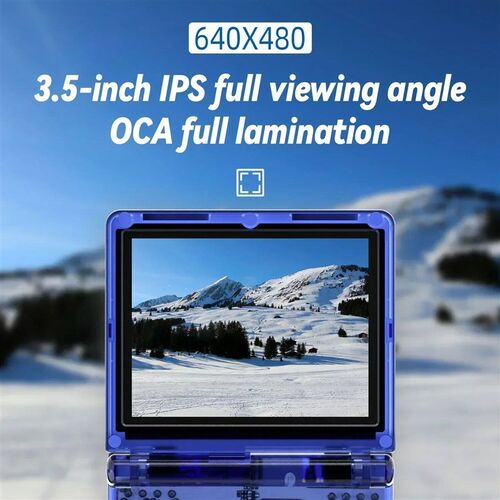 AMPOWN Anbernic RG35XXSP Folding 3.5 IPS Linux OS Portable