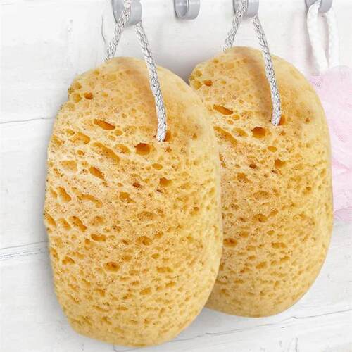 1PCS ponge Body Shower Bath Sponges Foam Loofah Scrubber Exf