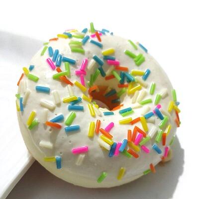6.2CM Artificial Donut Mini Squishy Novelty Toy Simulation M