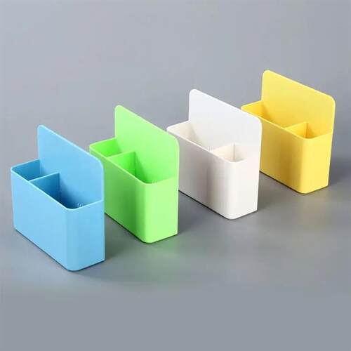 Plastic Magnetic Pen Holder Erase Marker Storage Box Pencil