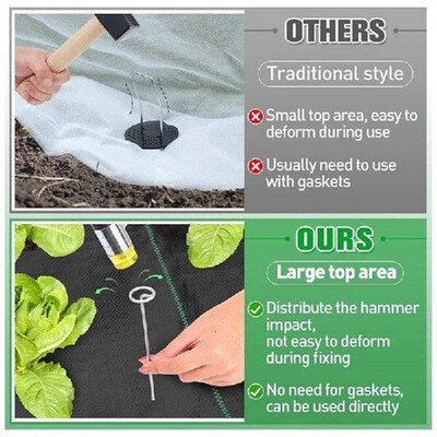 【Top Picks】Landscape Staples 6In Rust-Resistant