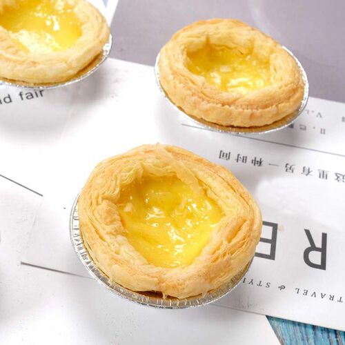 100pcs Egg tart mold aluminum foil egg tart mold 蛋挞杯模具