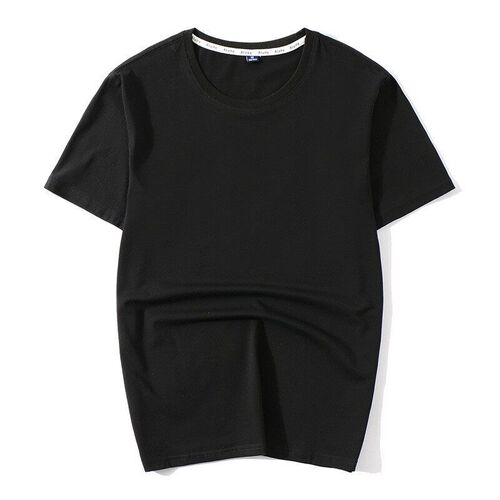 Large size mens clothing  ice silk cotton soli color 200g