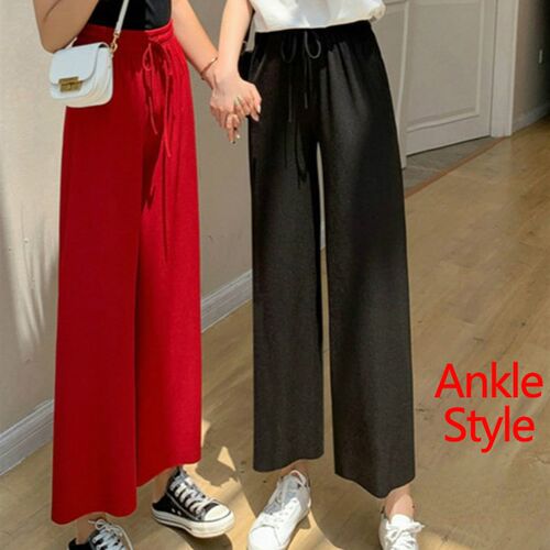 Soft Comfort Women Pants 2022 New High Waist Casual Summer S