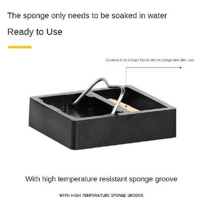 Electric Soldering Iron Stand Holder Metal Support Station