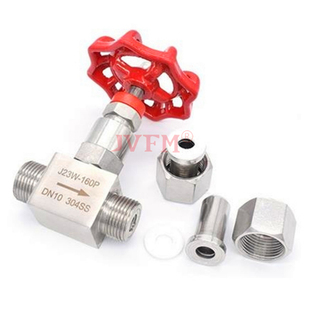 不锈钢针型 高压 DN15 320P 1寸10P 分 针型 3分 J23W