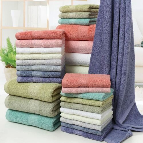 Large Cotton Super Absorbent Thick Towel Bath Towel 70*140 S
