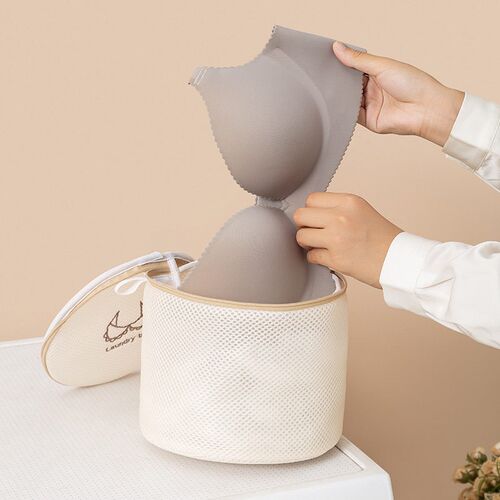 7 Size Washing Bags Mesh Polyester Dirty Laundry Bag Embroid