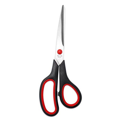CCR Scissors 8 Inch So Comfort-Grip Handles Sharp Titan