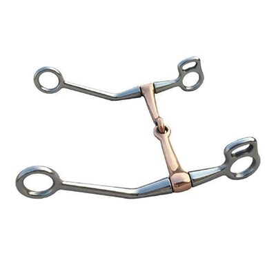 Horse Bit Full Cheek Bit H Shape Sturdy Practical Horse Bit
