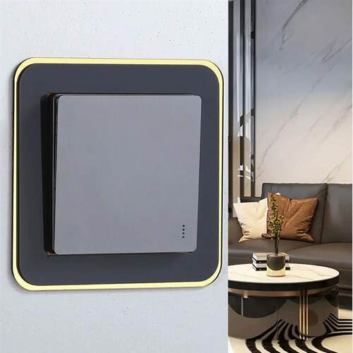 Light Luxury Simple Anti-Dirty Buckle Type Non-Adhesive Swit