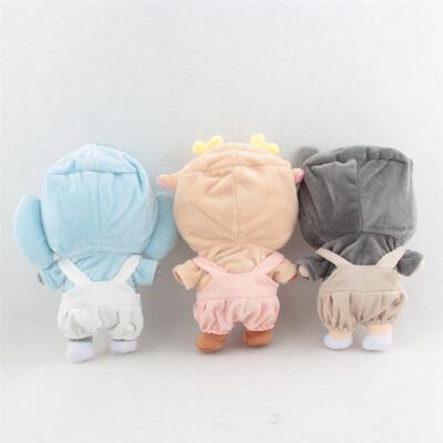 20cm Skzoo Clothes Plushies Skzoo Plush Cloth Stray Kid Velv