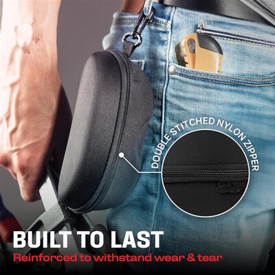 Hard Shell Sunglasses Case Storage Case for Safety Glasses