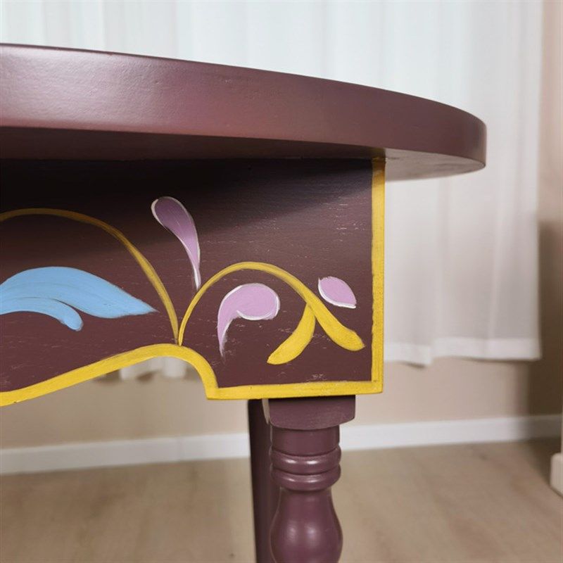 阿拉伯手工实木雕花茶几圆桌复古摩洛哥木制彩绘圆形边几民宿咖啡,住宅家具,桌子,淘宝优惠券,粉丝福利购,淘宝优惠卷